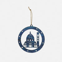 Florence Cathedral Christmas bauble - Marble