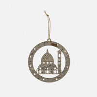Florence Cathedral Christmas bauble - Marble