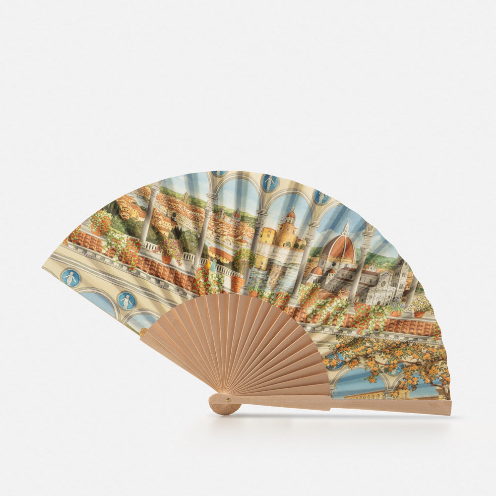 Fan - Lithographed
