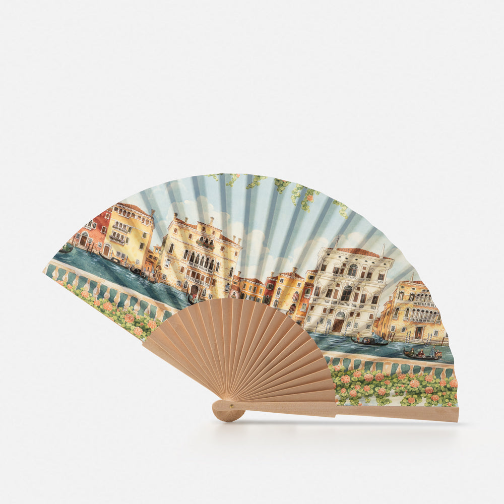 Fan - Lithographed
