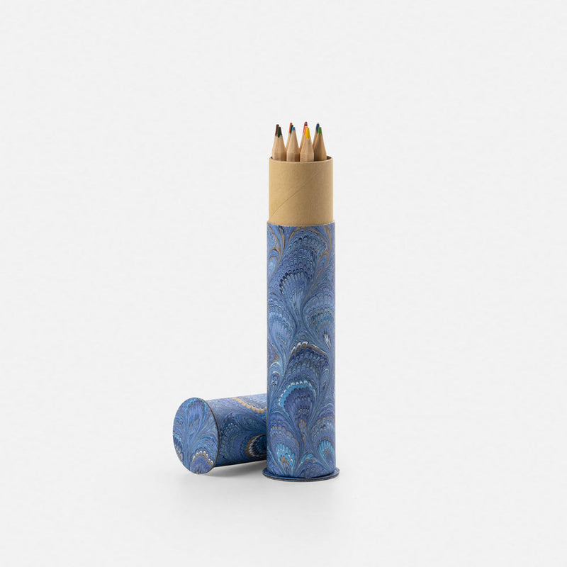 Colored pencils set - Peacocks